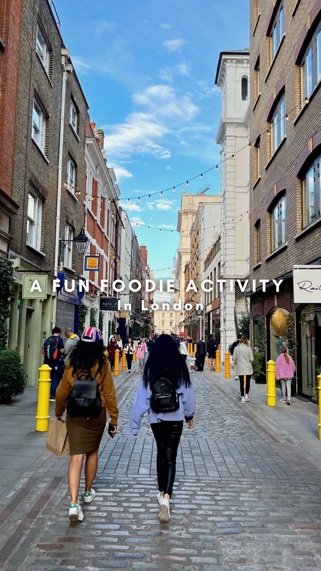 London Dessert Treasure Hunt For Foodies
