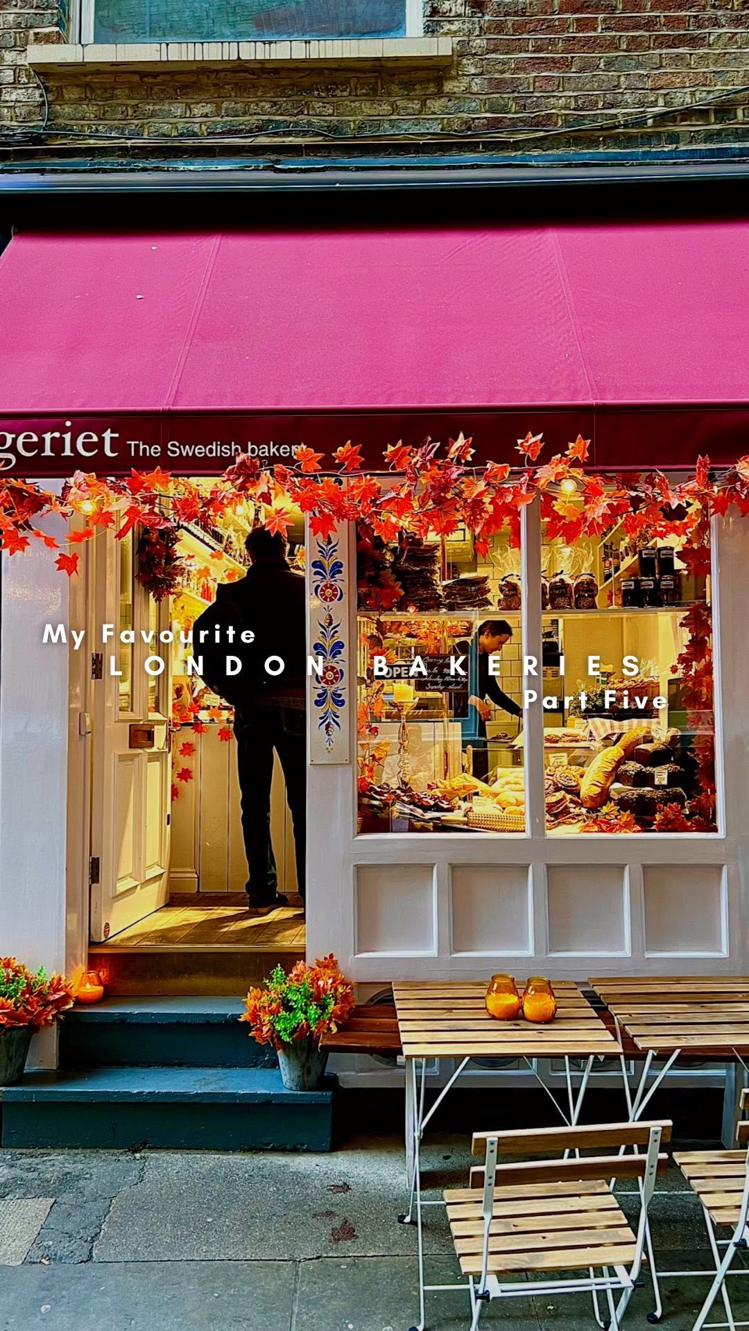 Covent Garden Bakery Serves Nordic Treats