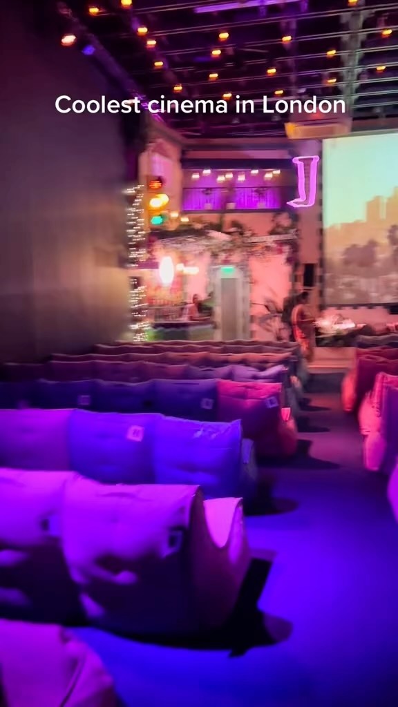 London's Most Unique Cinema Experience