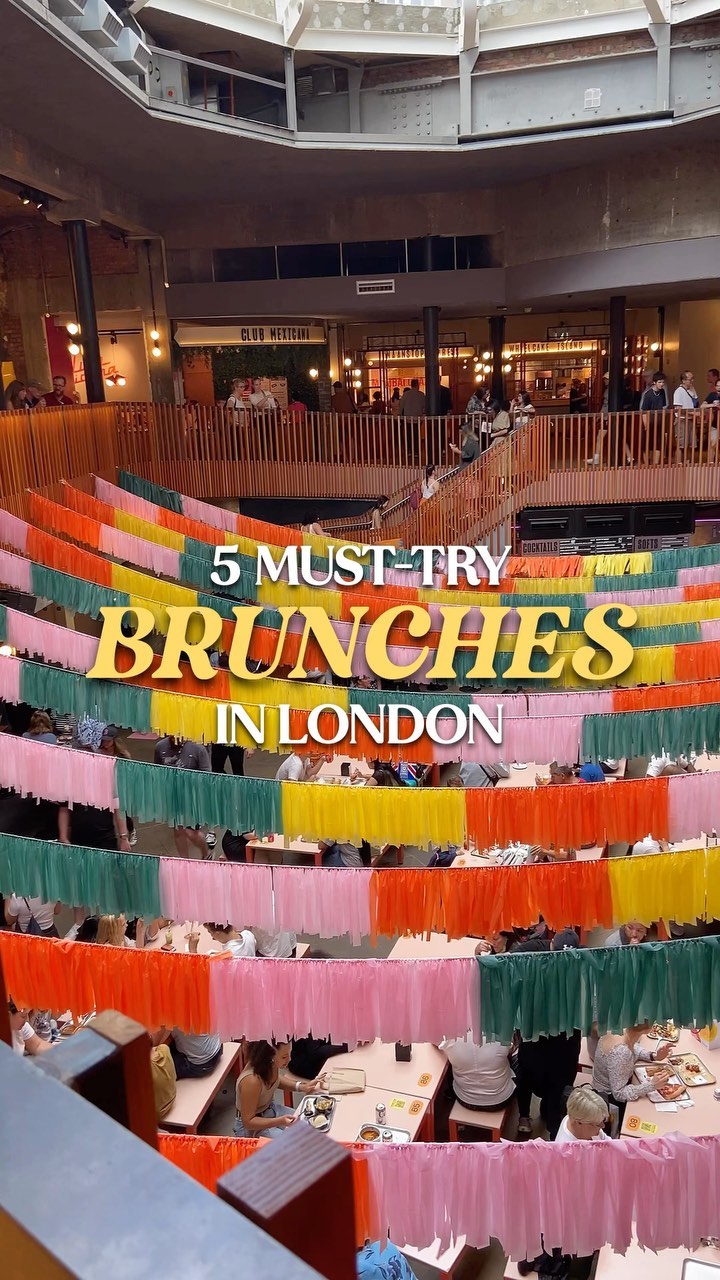 London's Diverse Cafes And Restaurants
