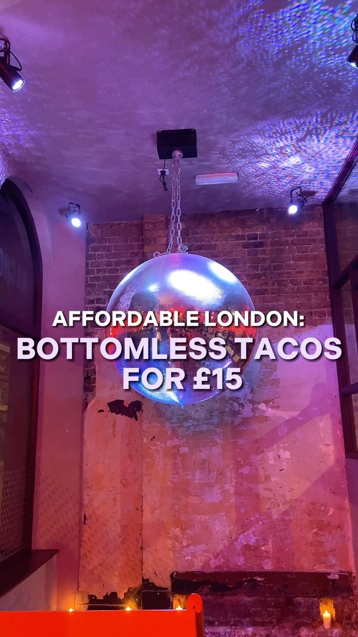 Unlimited Tacos Offered at London's Club Mexicana