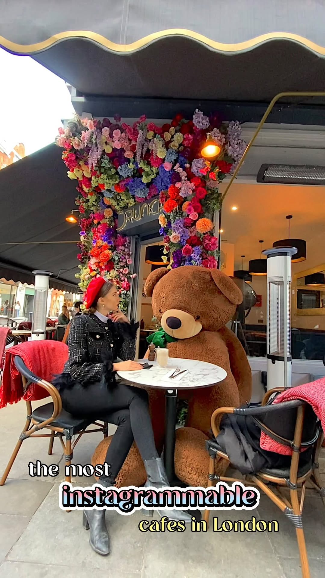 London's Most Instagrammable Cafes