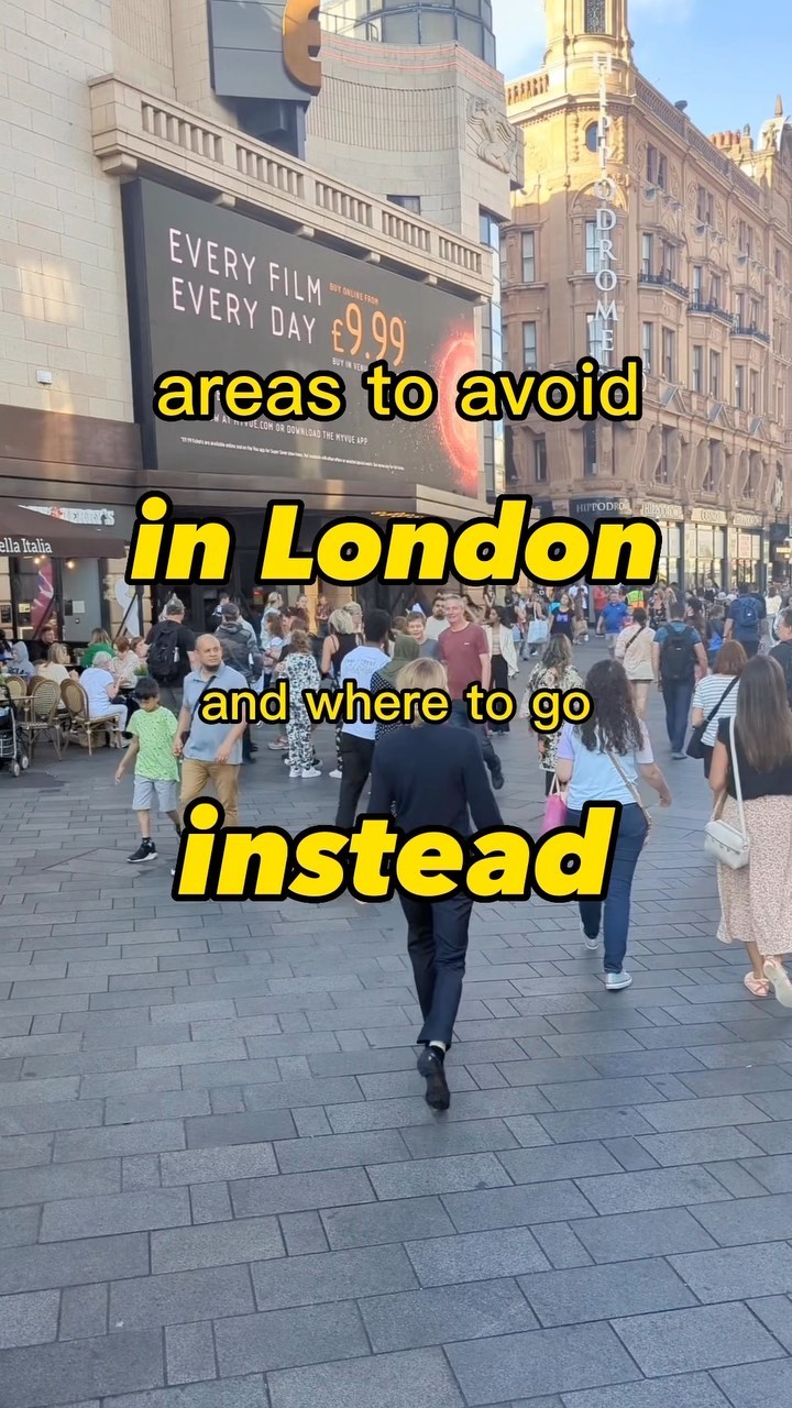 Leicester Square's Bustling Attractions and Dining Options