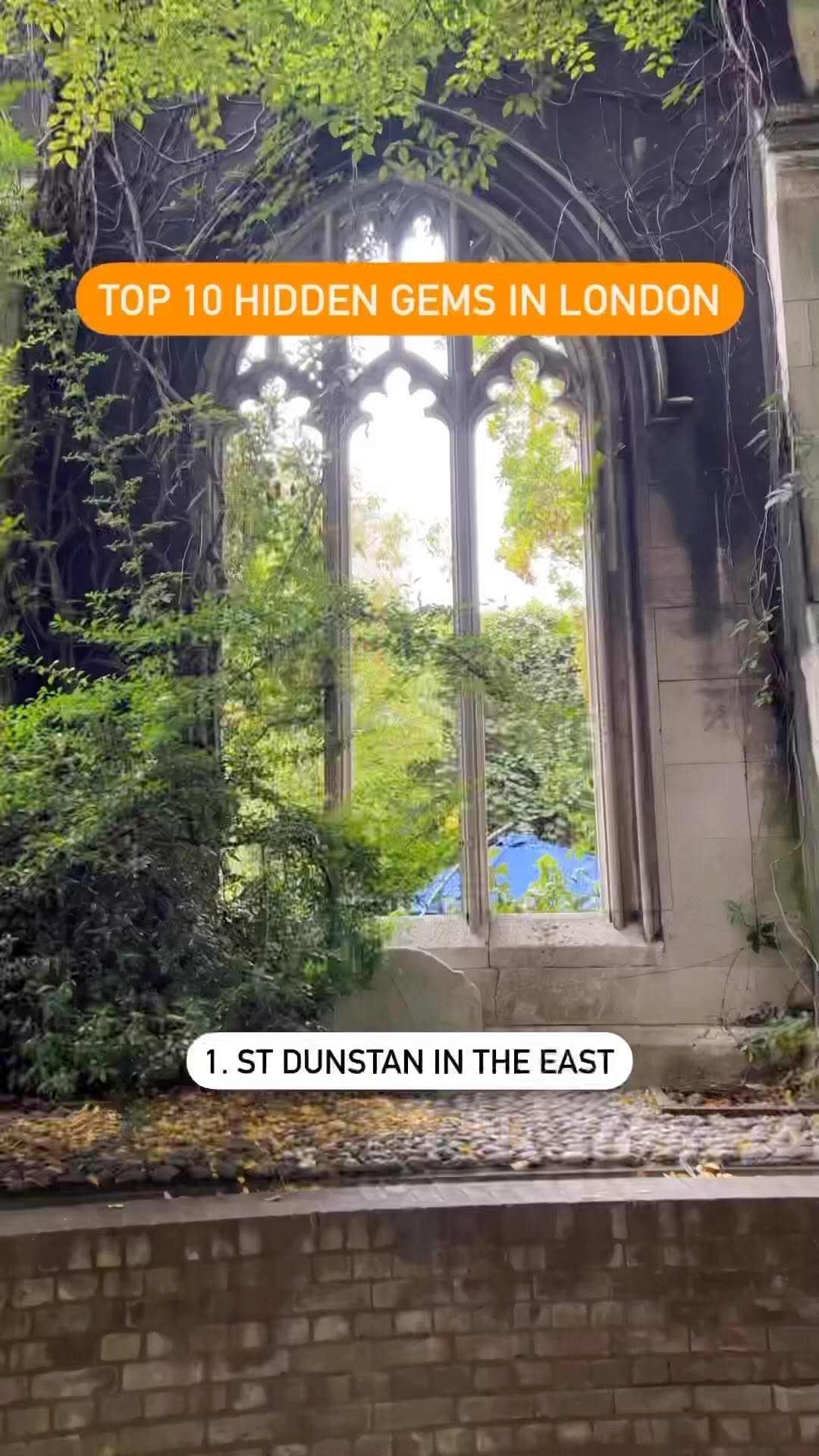 12 Attractions in England