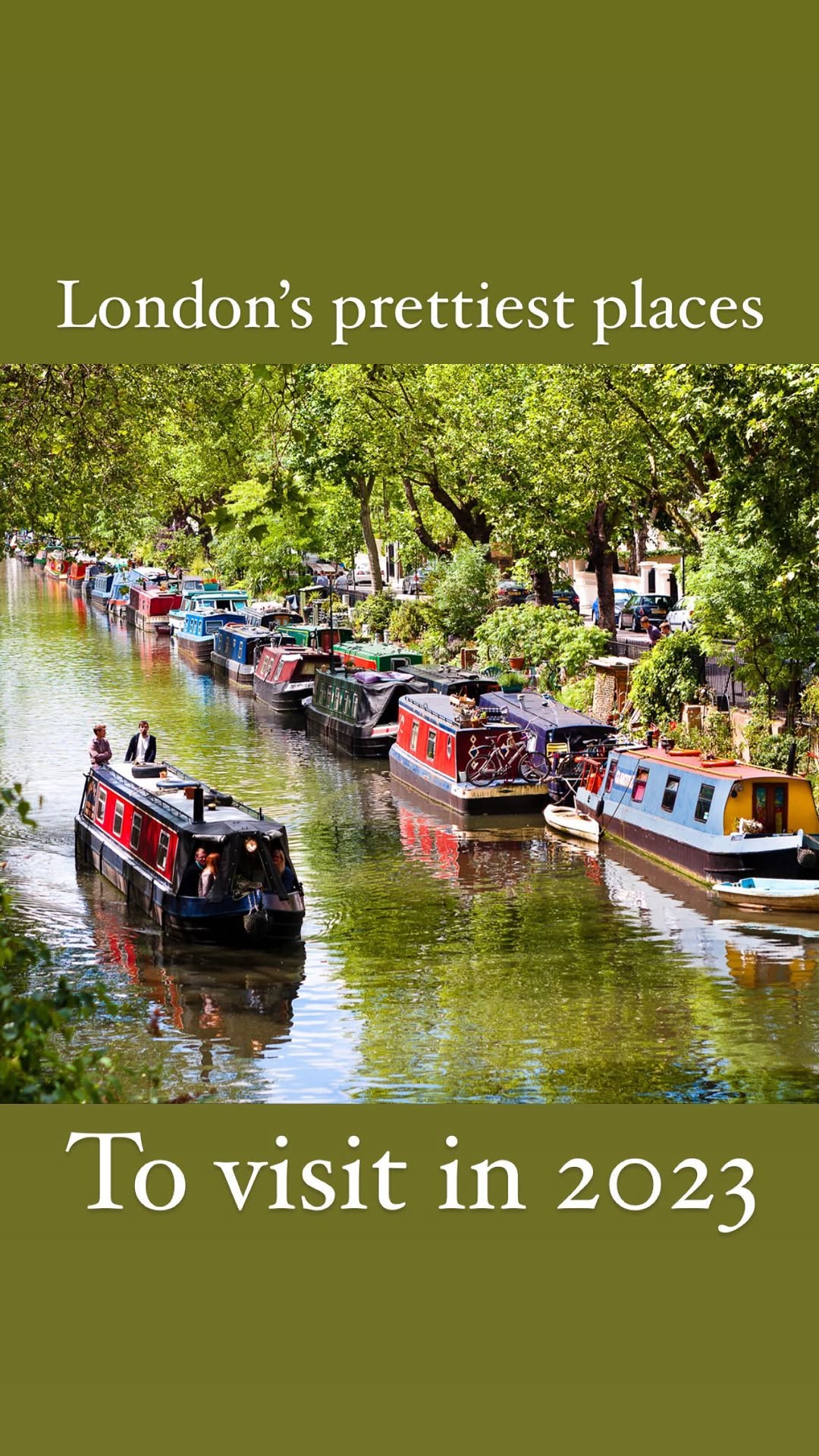 Beautiful London Districts for a Day Out