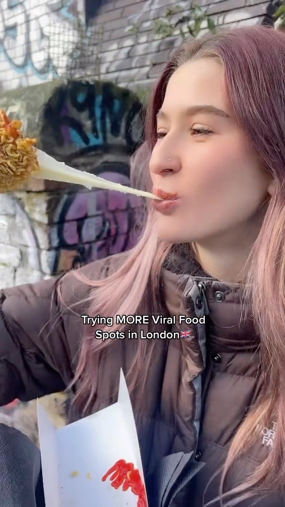 London's Viral Food and Iconic Landmarks