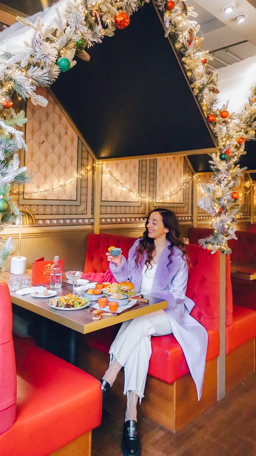 Monopoly Lifesized Immersive Game With Top Hat Meal