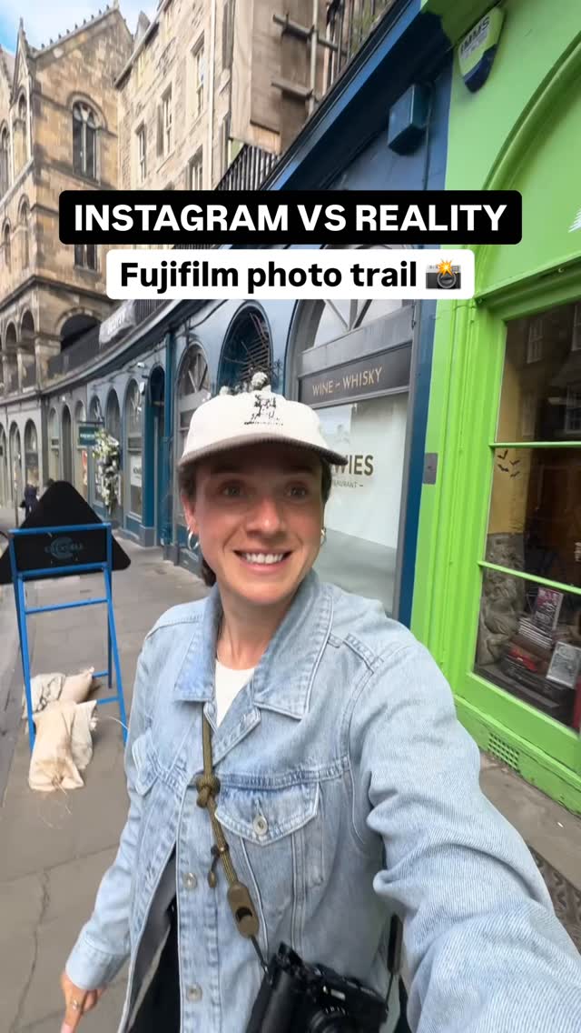 Edinburgh's Fujifilm Trail Locations