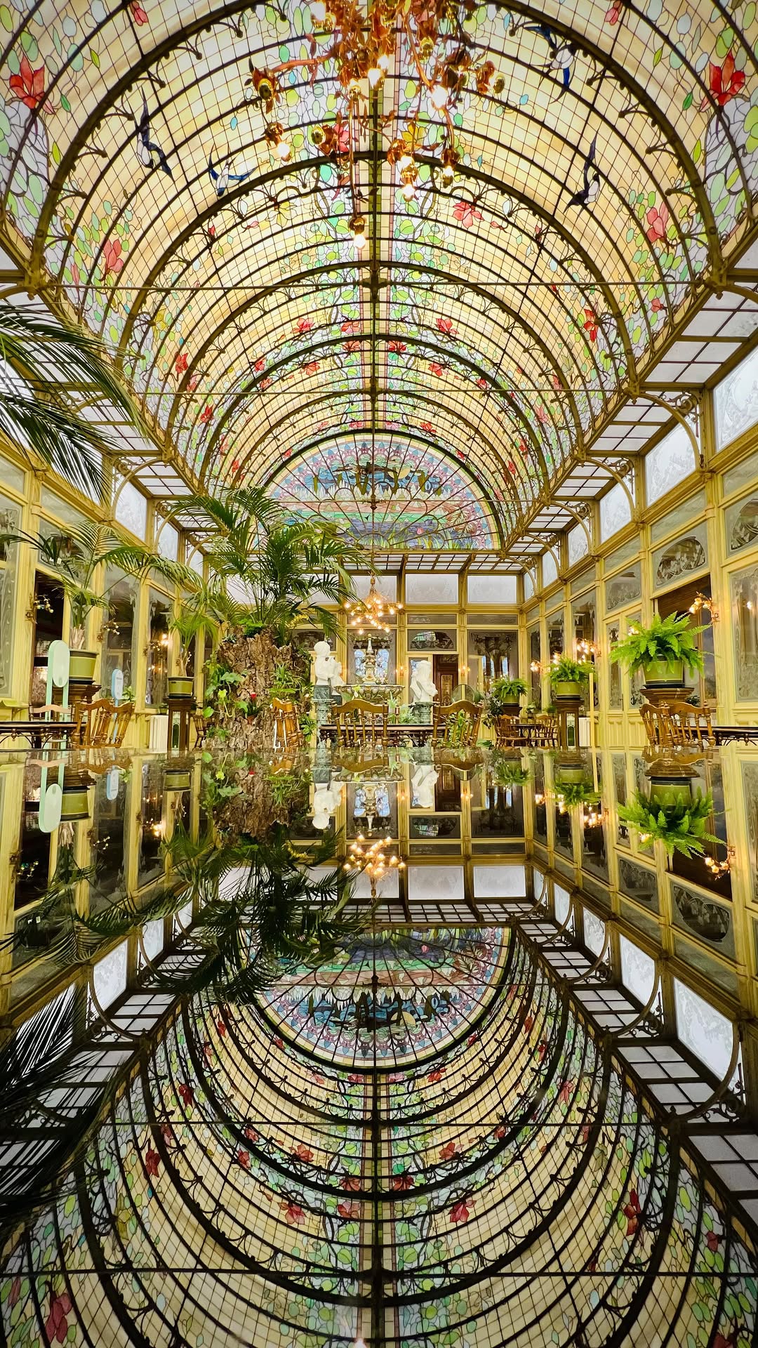 visitbelgium, VZW De Wintertuin