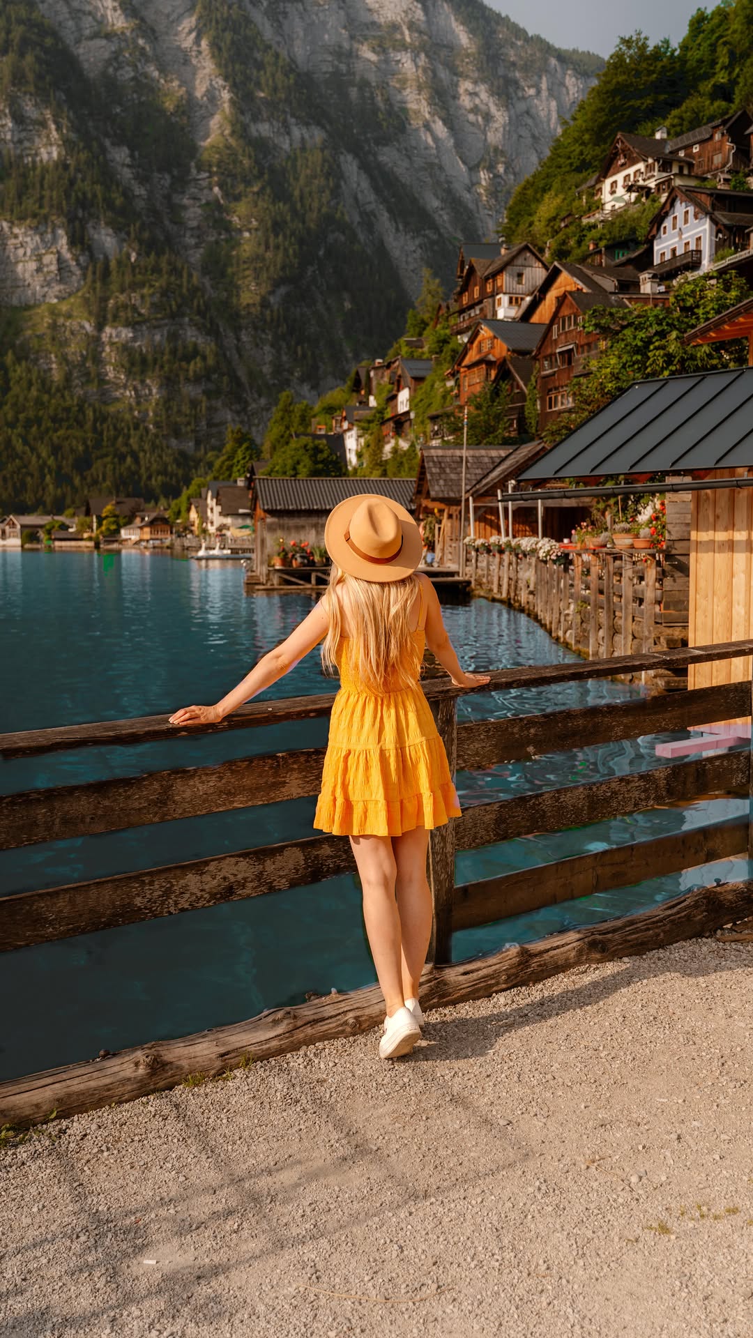 Must-Visit Fairytale Town Of Hallstatt Austria