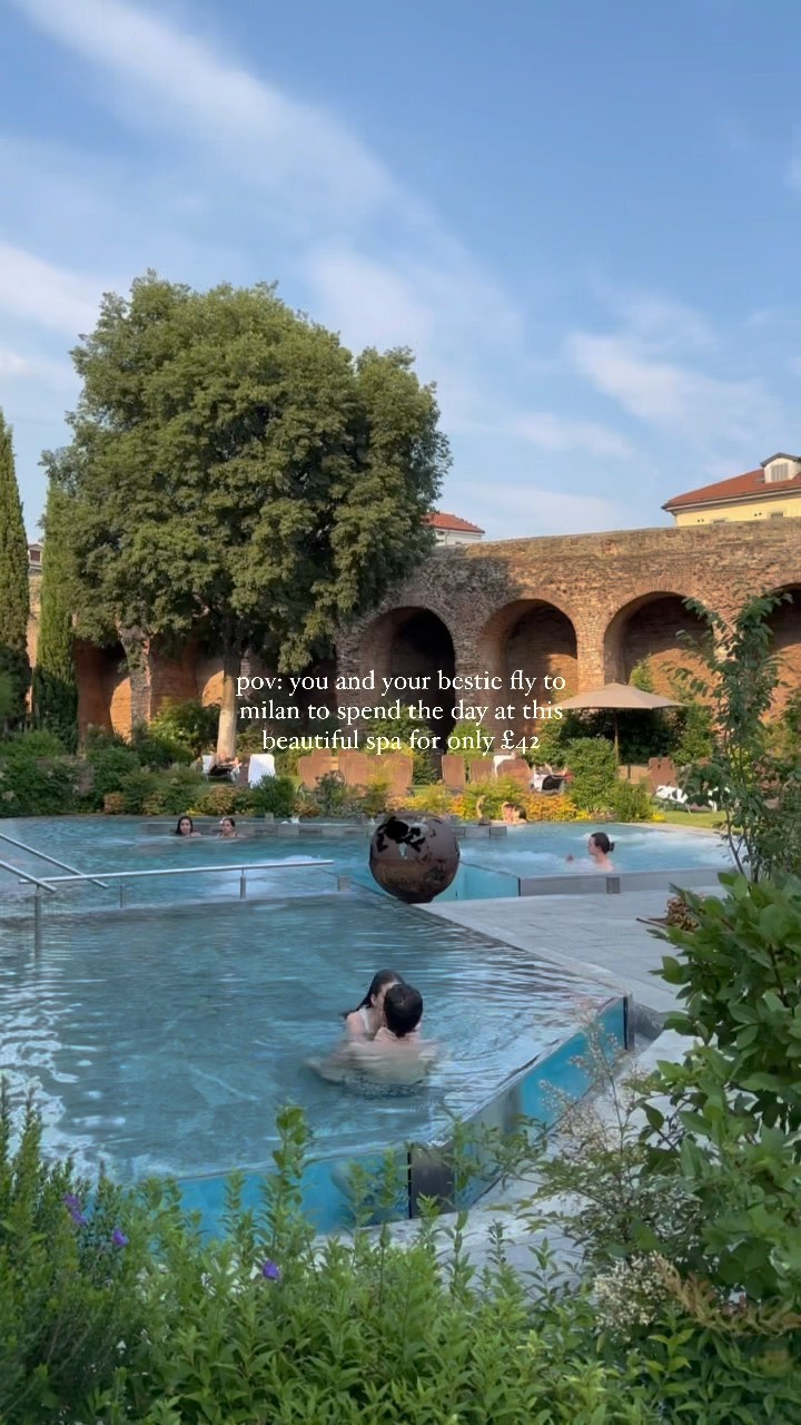 Milan Spa Offers Unique Sensory Relaxation Experiences