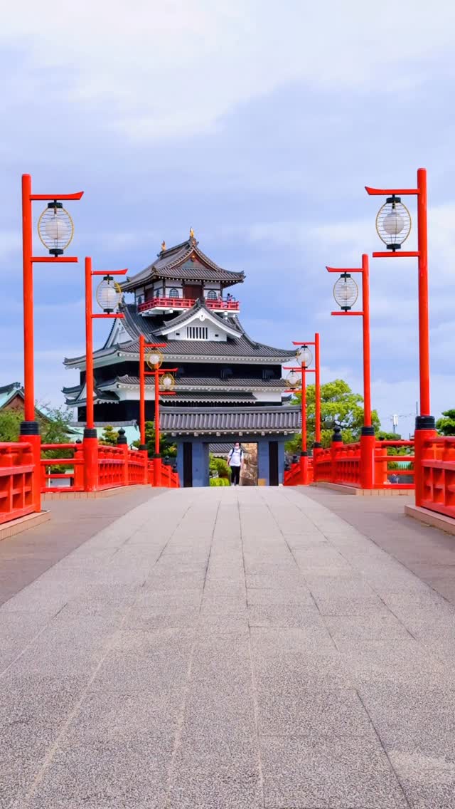 Kiyosu Castle and Stations Near Oda Nobunaga's Hometown