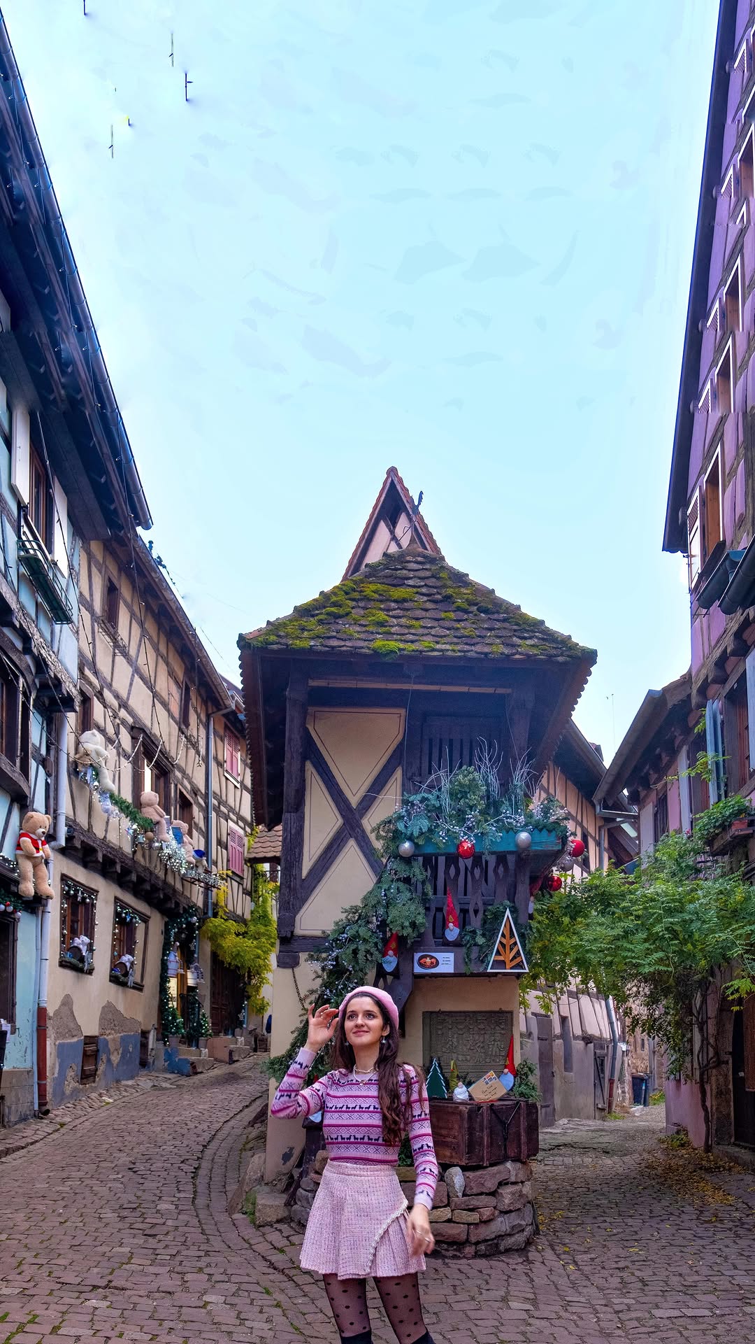 Alsace Villages: Eguisheim, Colmar, Strasbourg