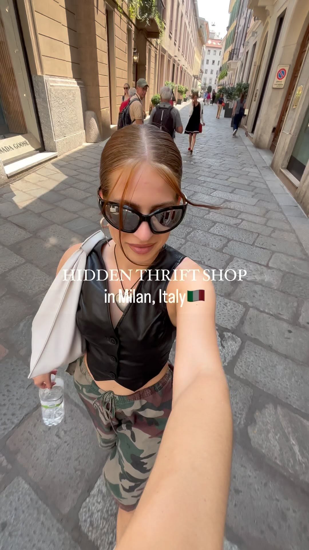 Thrift Shop in Milan