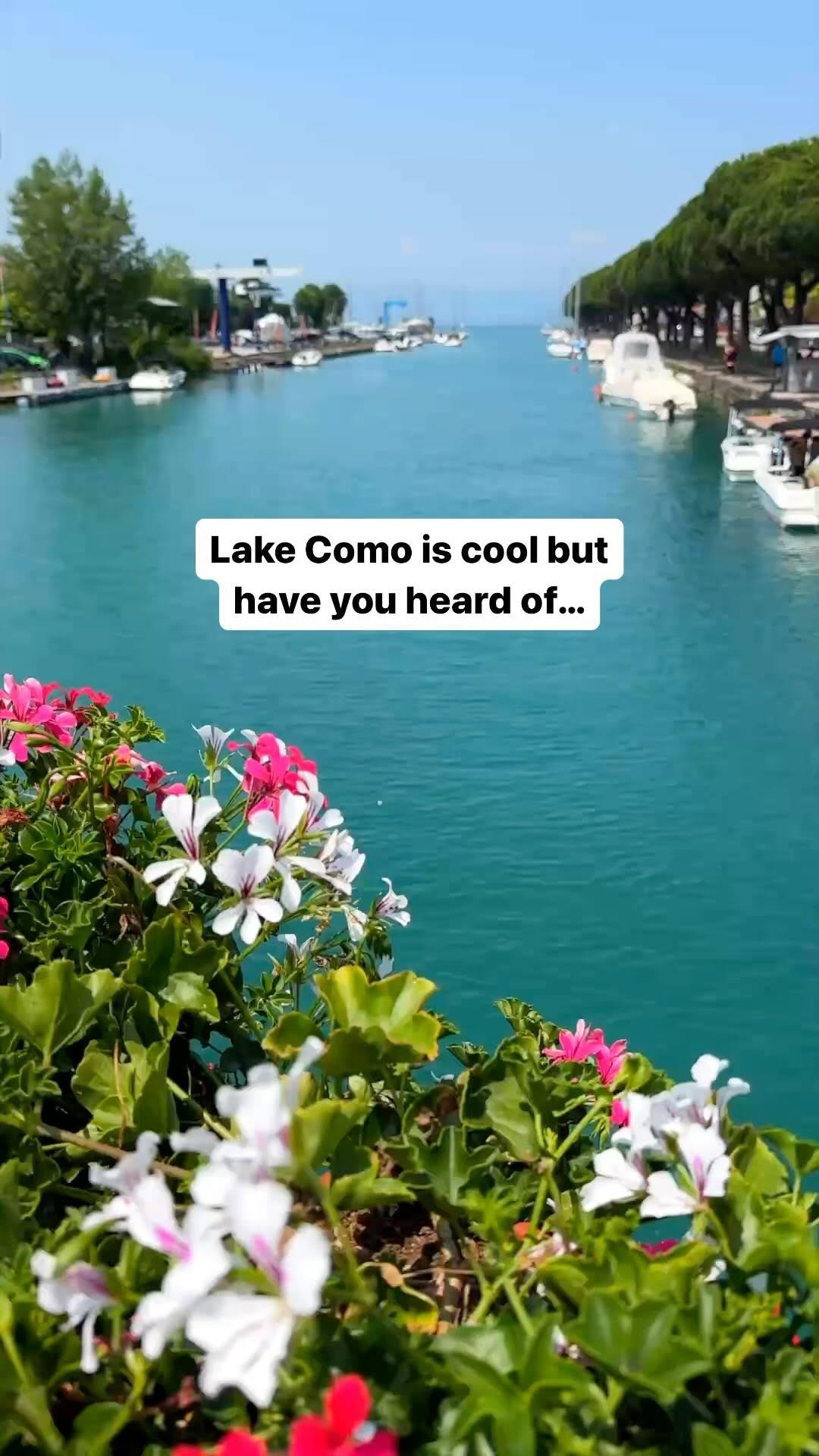 Lake Garda vs. Lake Como Family Fun