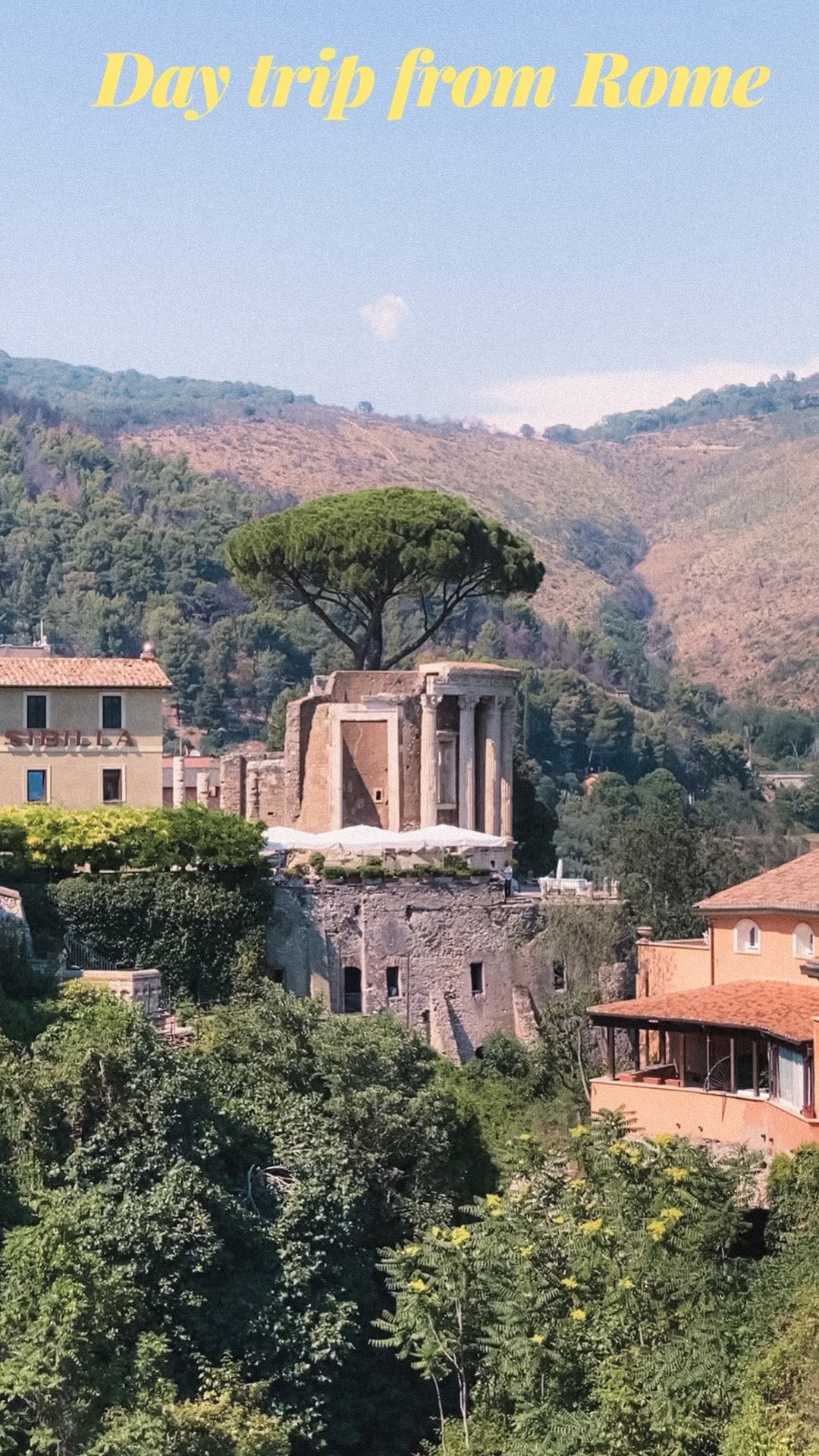 5 Places in Tivoli
