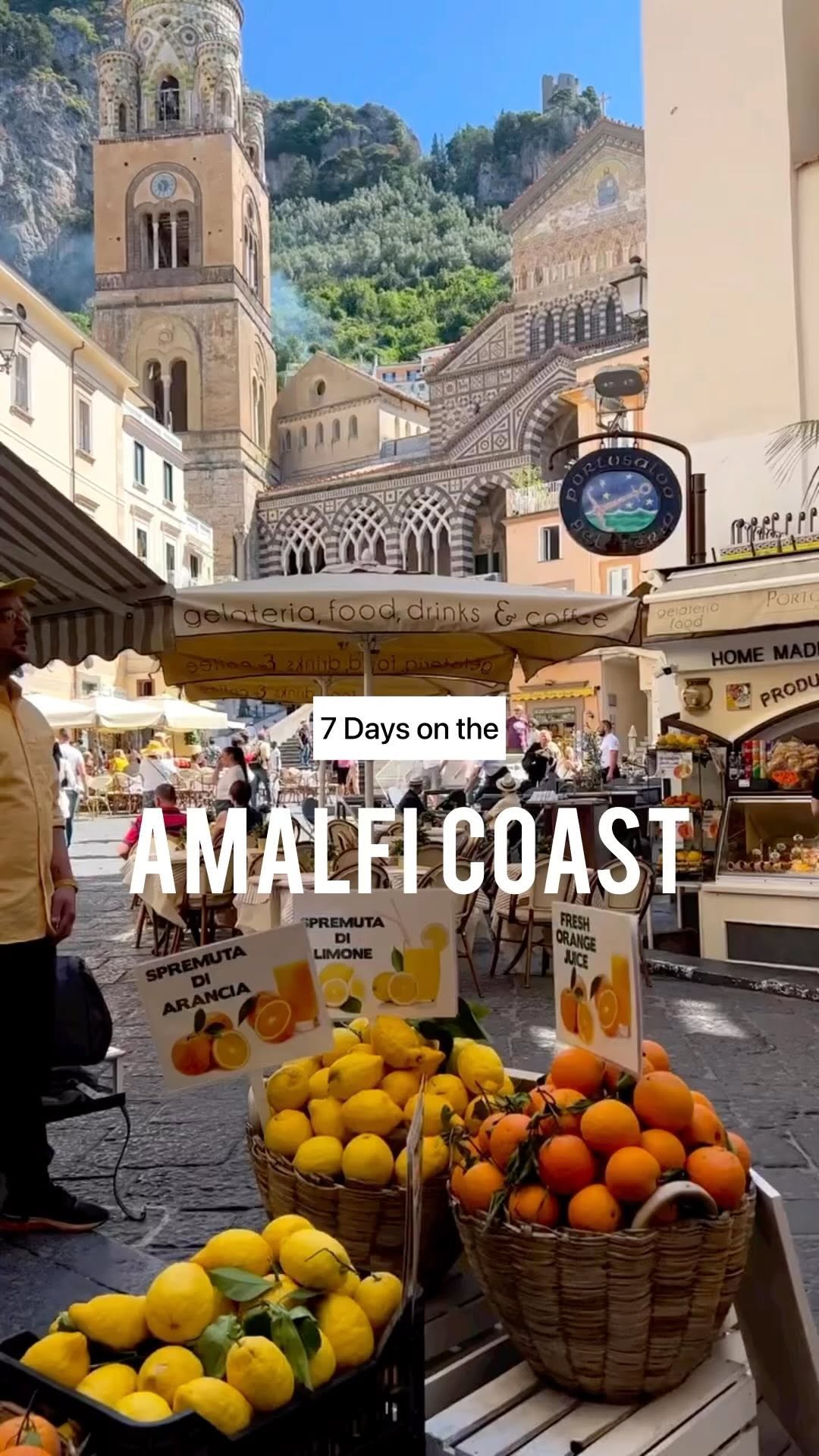 6 Places in Campania