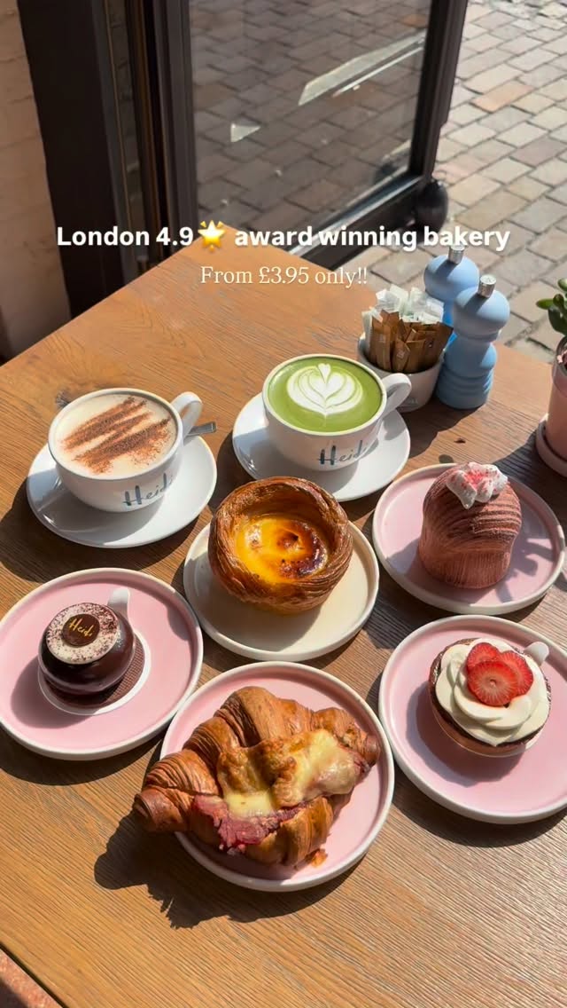 London Bakeries: Heidi And Royal Hospital Chelsea Locations