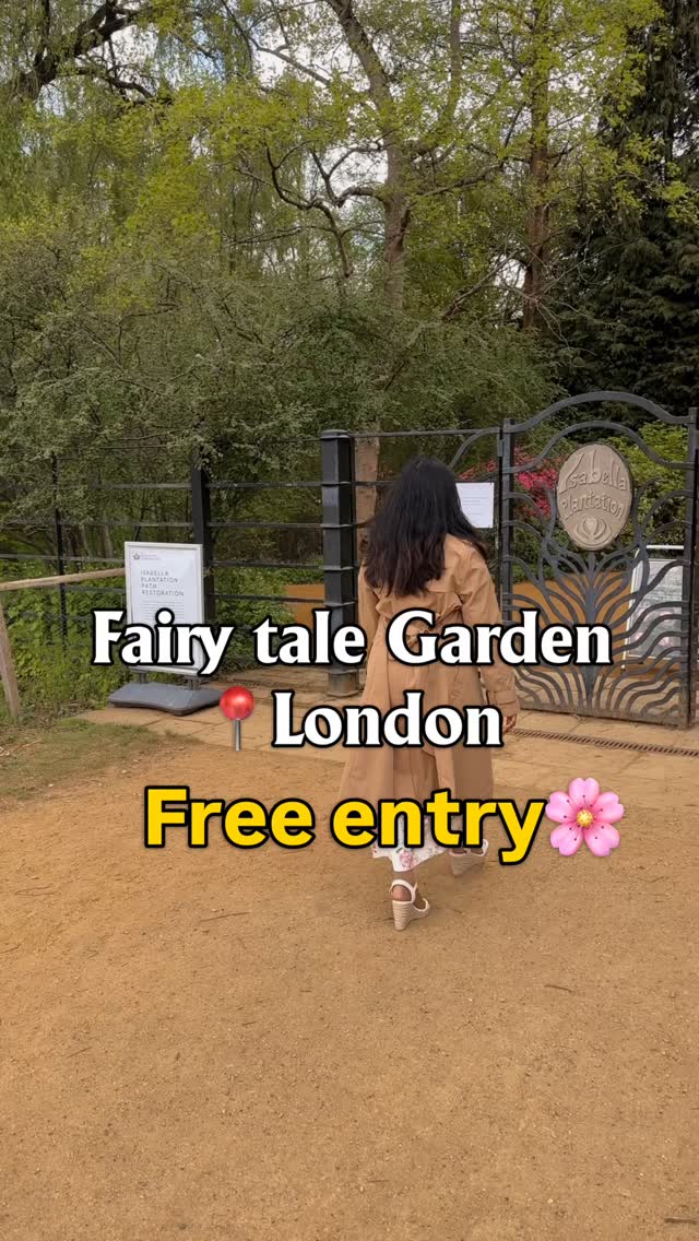 Free London Garden Blooms In Spring