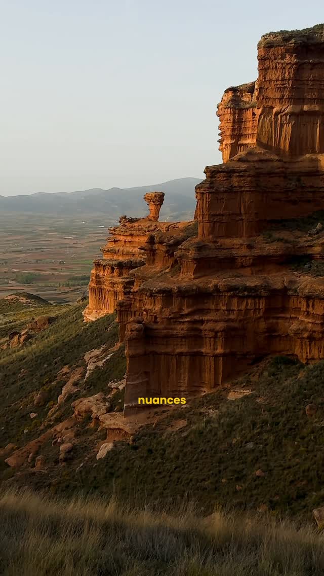 Wild Aragon: Monument Valley-esque Landscapes Near Calatayud