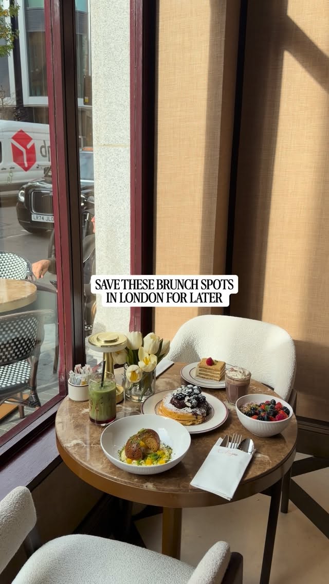 London Restaurants And Cafes