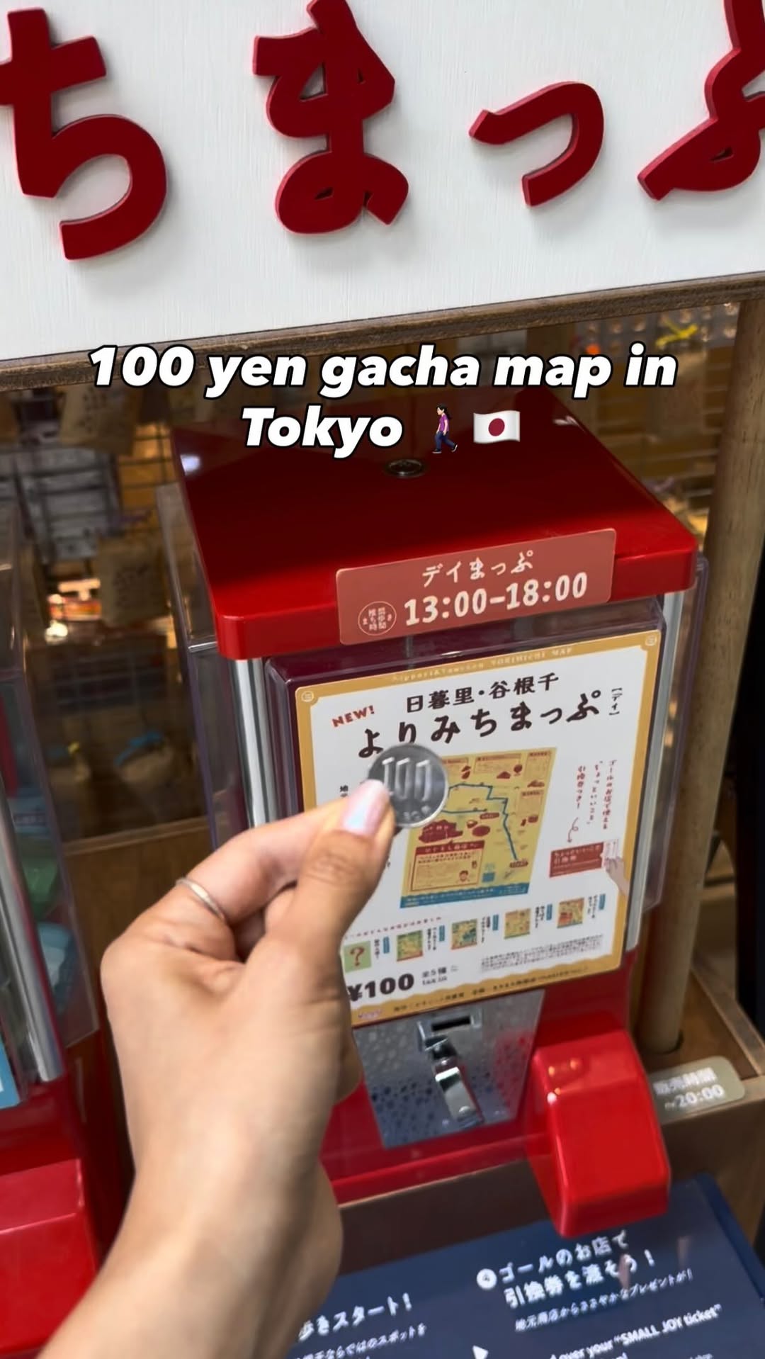 Tokyo Gasha Map Adventure To Local Spots