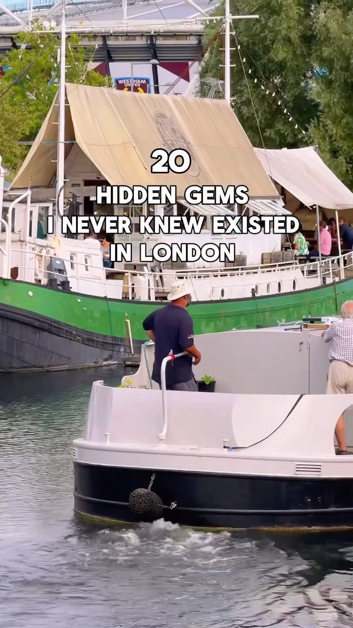 19 Places in England