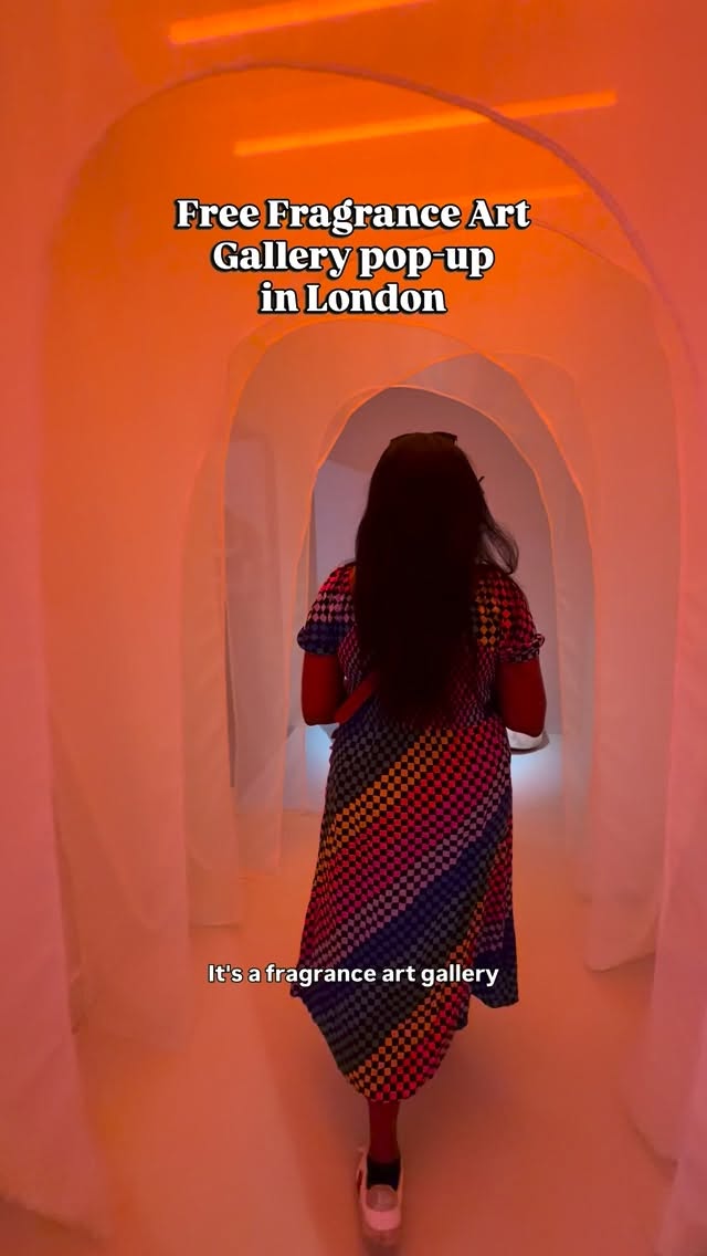 King's Cross Fragrance Art Gallery Pop-Up