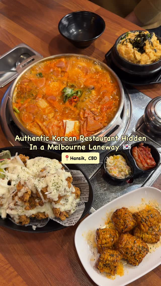 Melbourne Korean Restaurant Offers Authentic Flavors