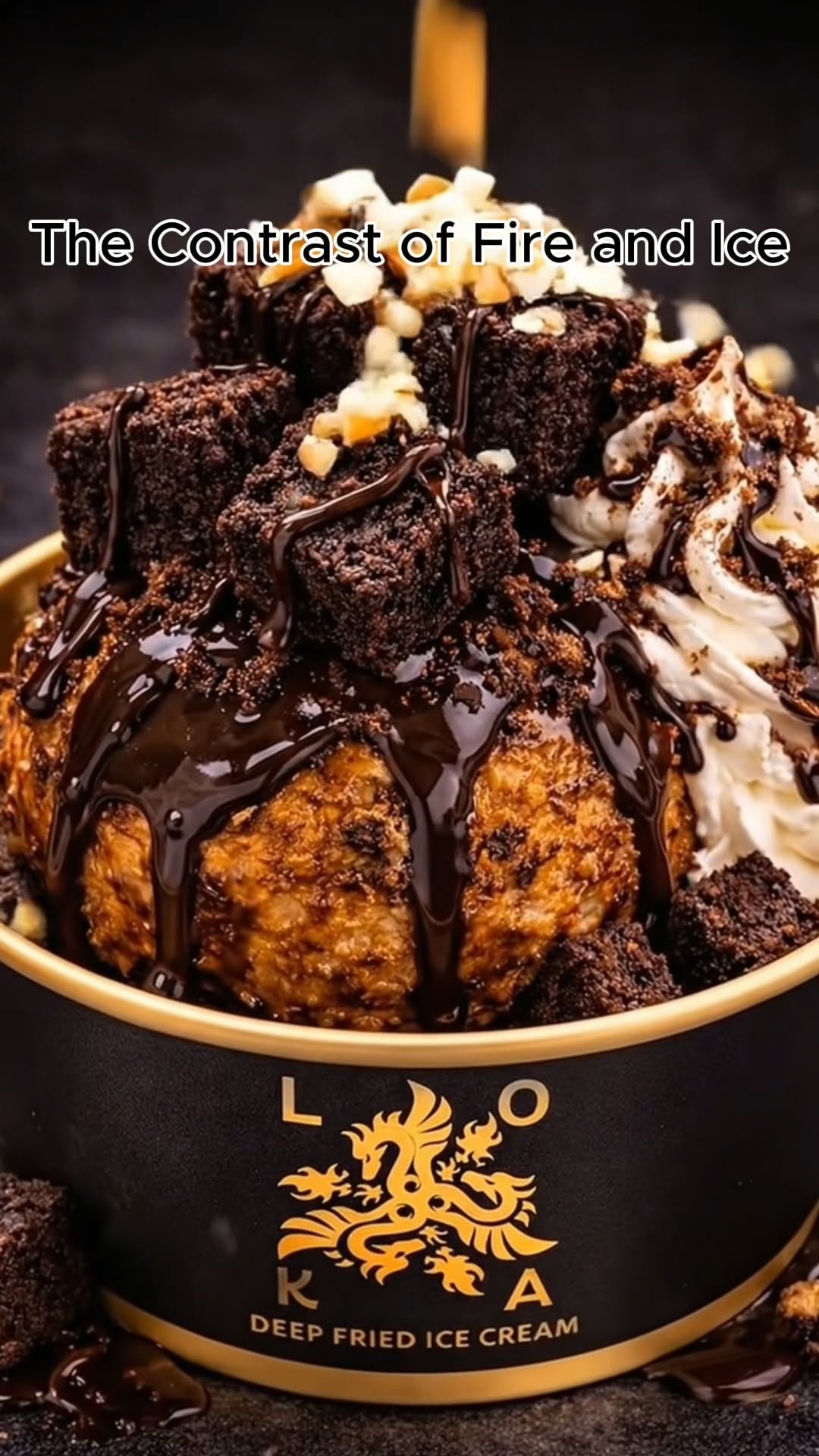 Thai Creative Desserts At Bangkok Malls