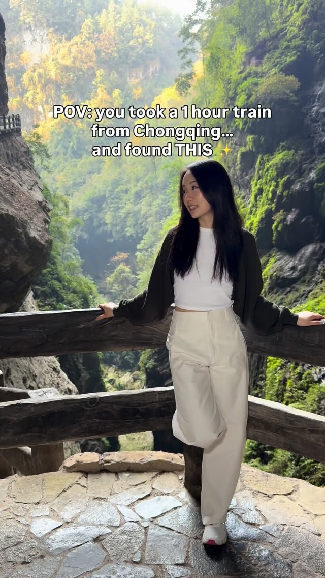 Wulong's Natural Bridges and Fissure Gorge
