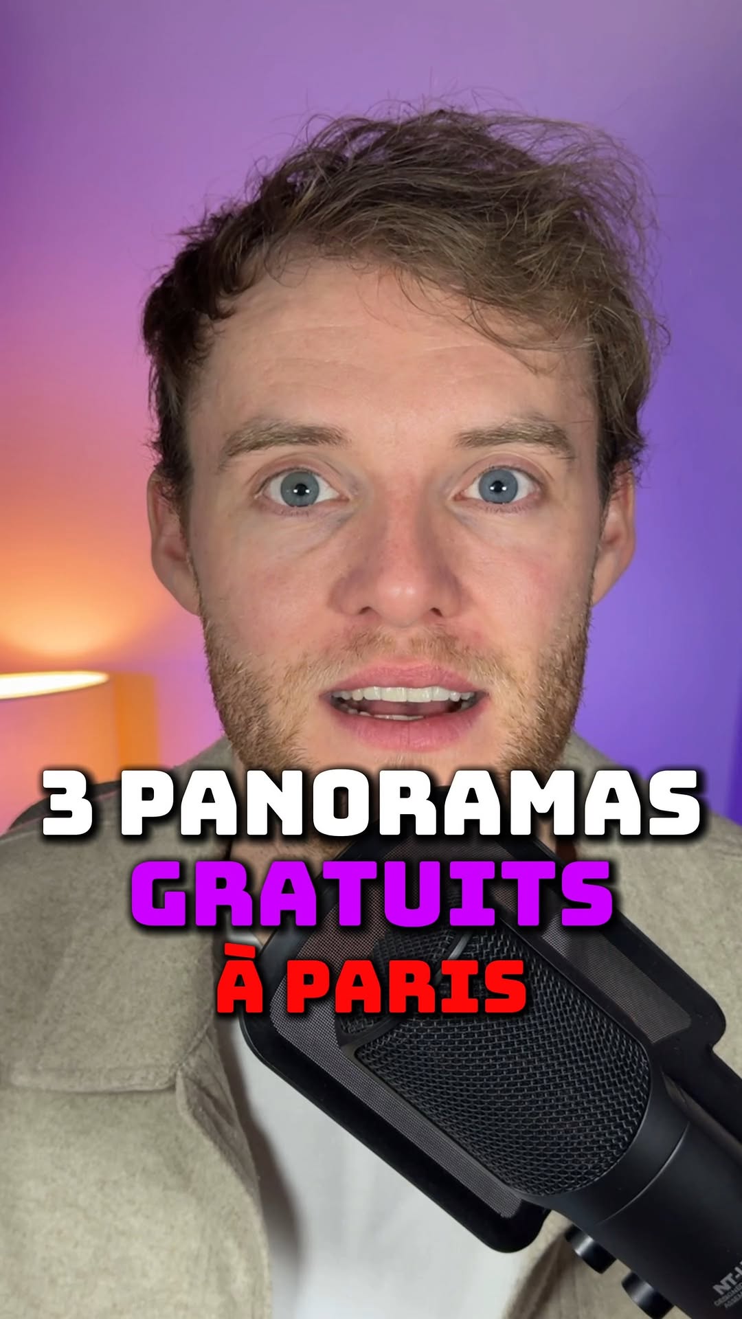 3 Places in Paris