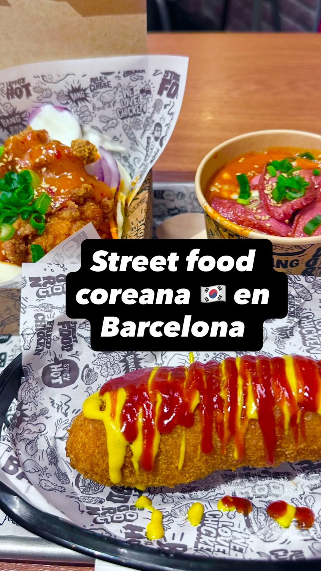 Korean Street Food Spots in Barcelona