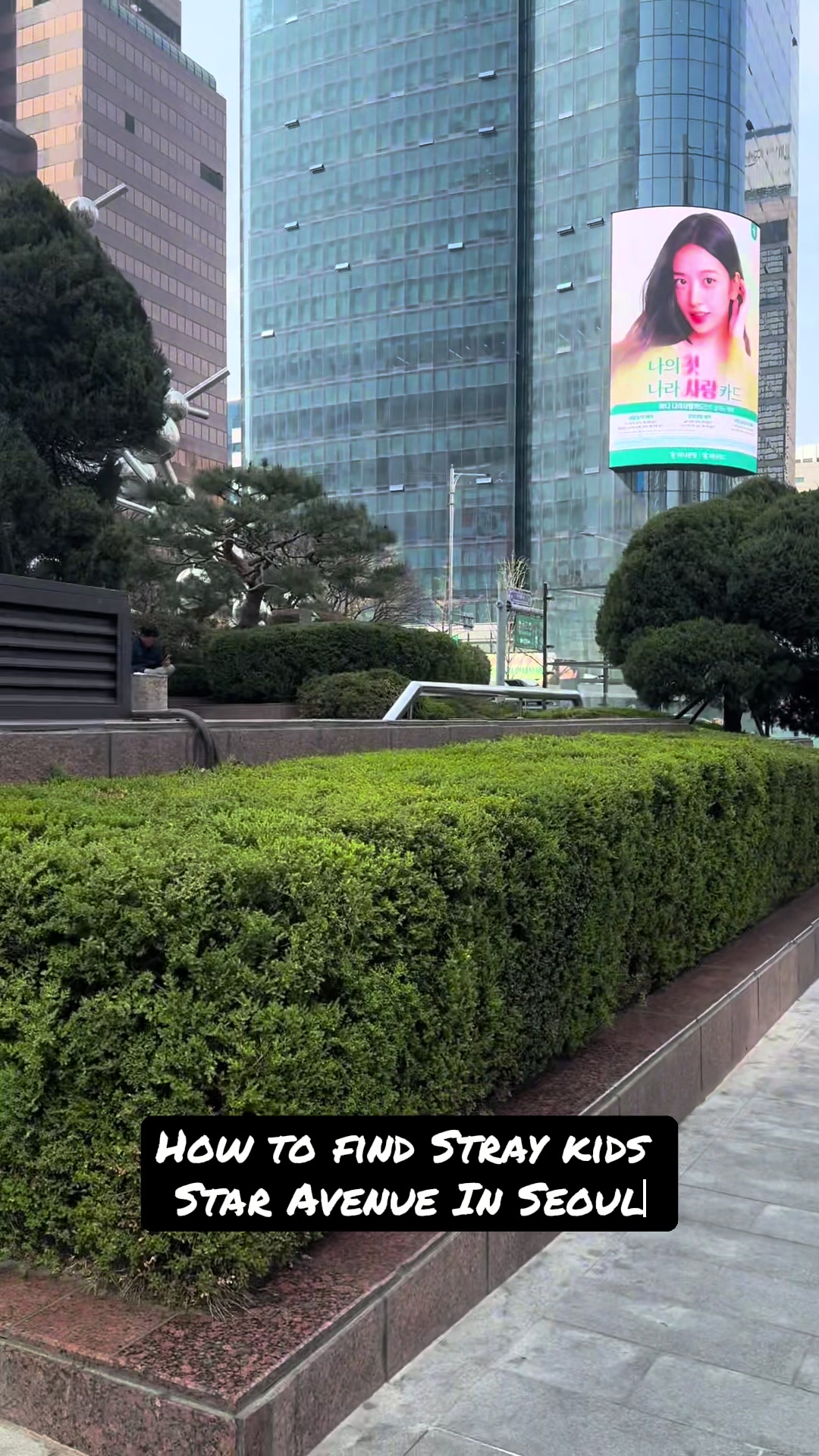 Lotte Star Avenue in Seoul