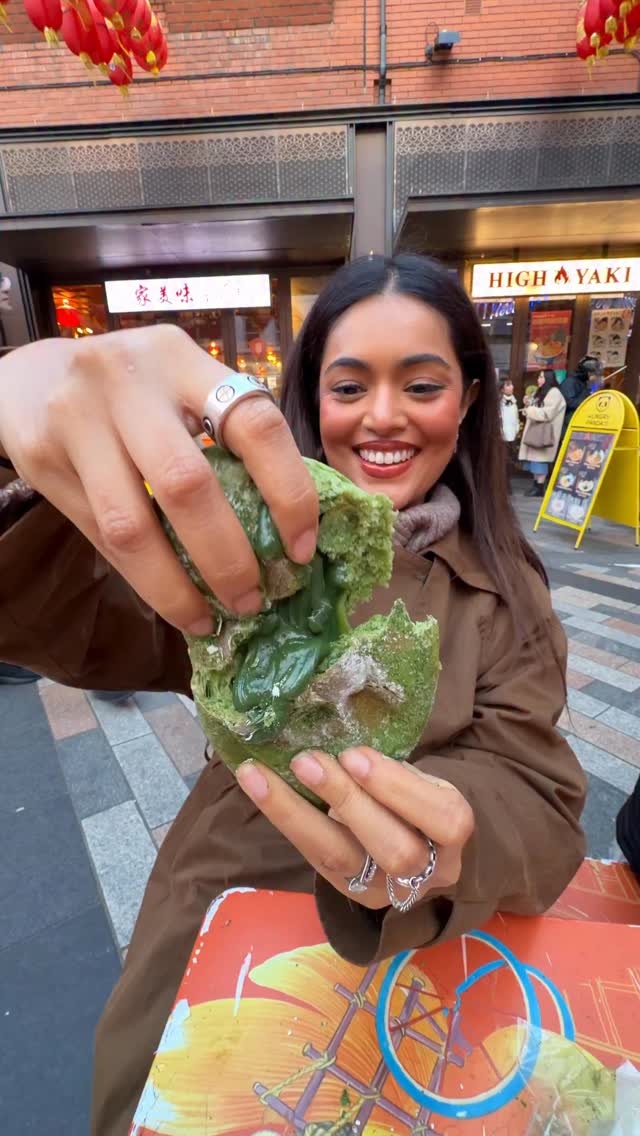 Chinatown's Best Giant Filled Buns