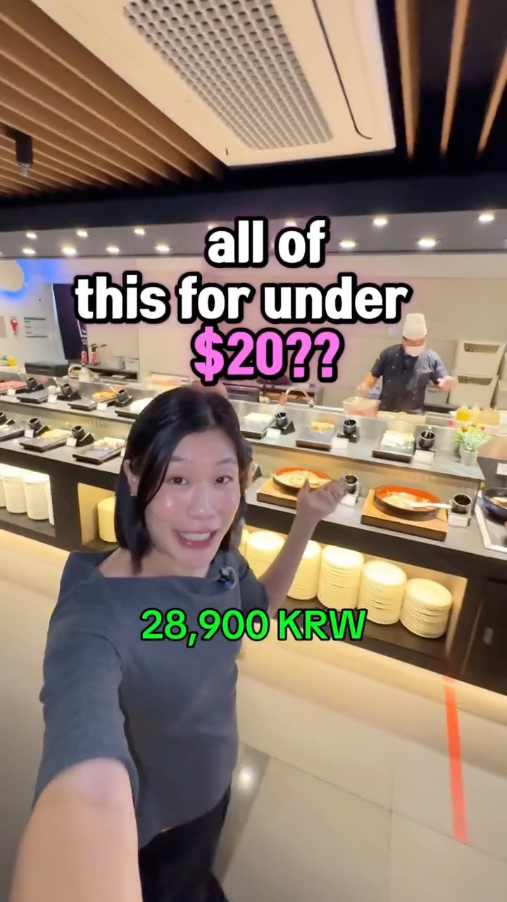 Times Square Seoul: All-You-Can-Eat Buffet Bonanza