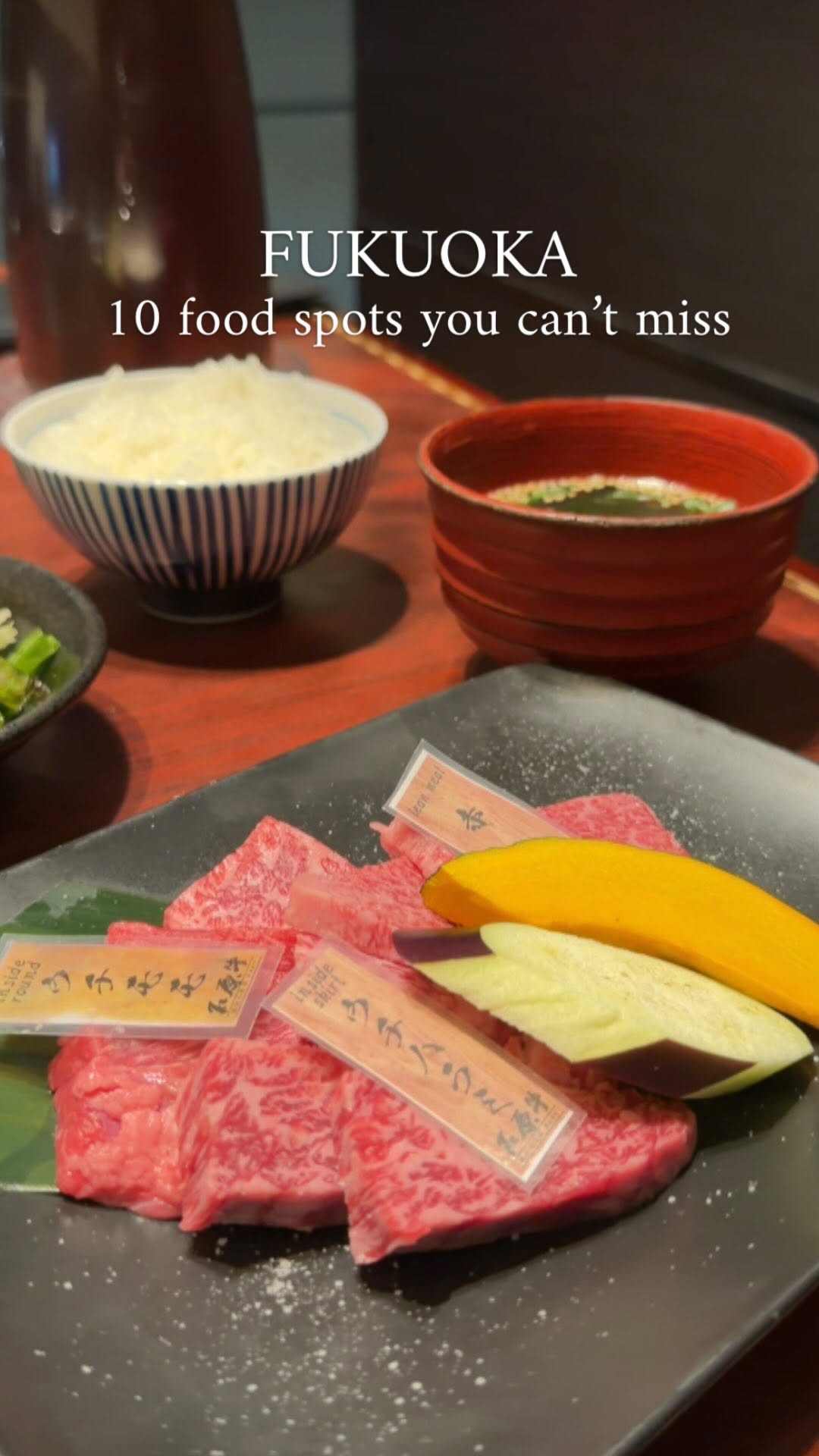 10 Restaurants in Fukuoka
