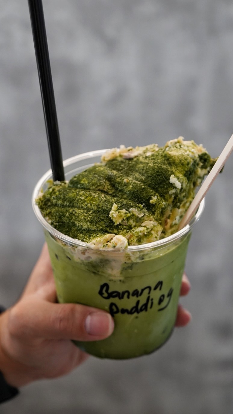 Matcha Delights At Lavender Cafes