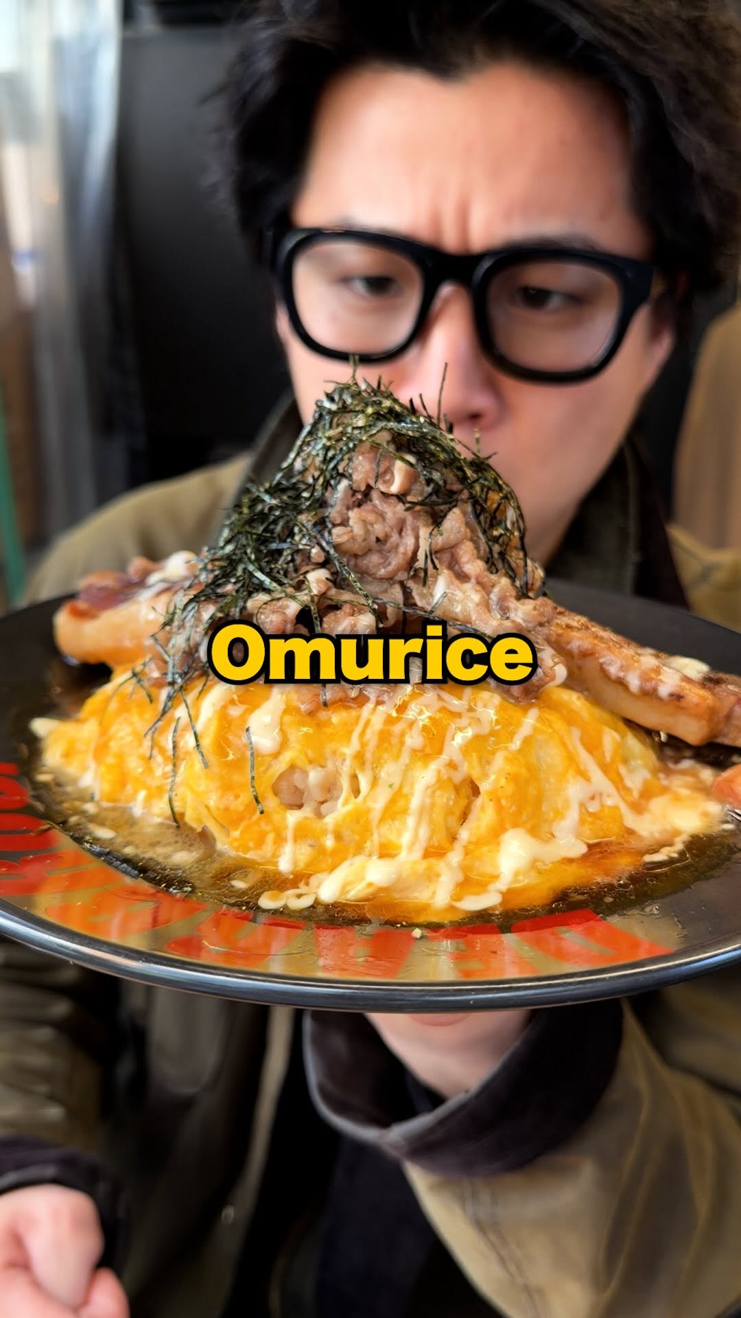 Osaka's Dotonbori: Unique Omurice Delights