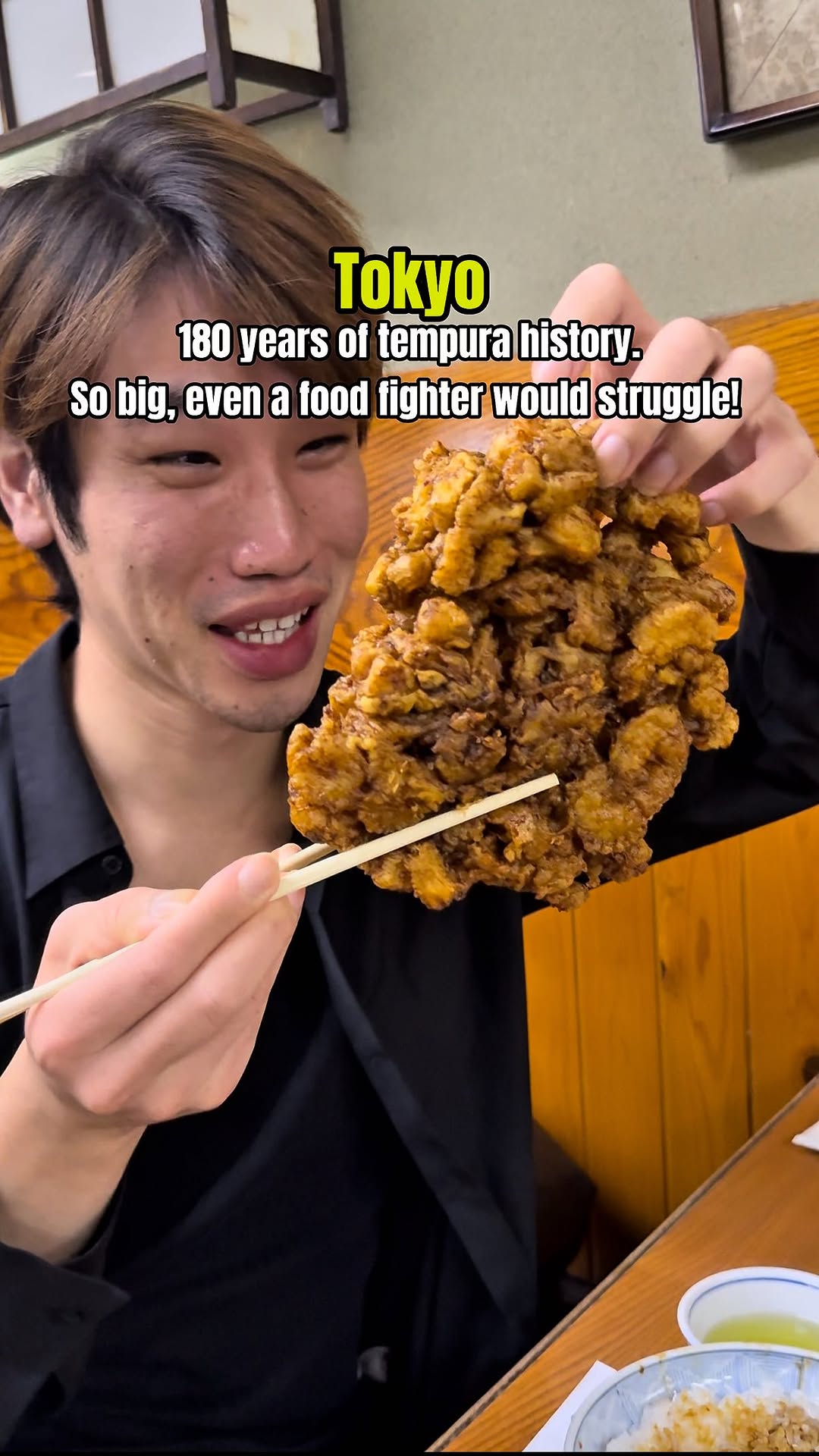 San Sada: Tokyo's Historic Tempura Eatery