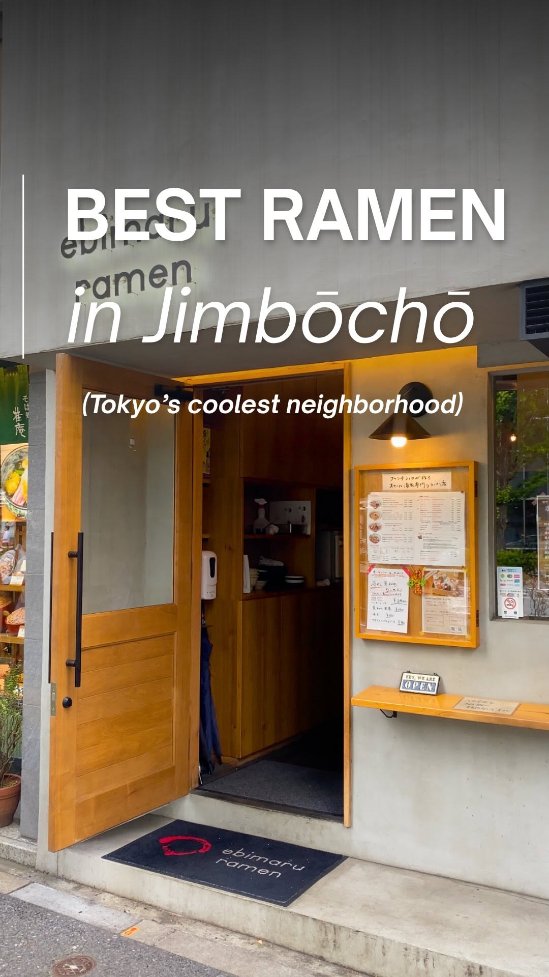 9 Restaurants in Tokyo