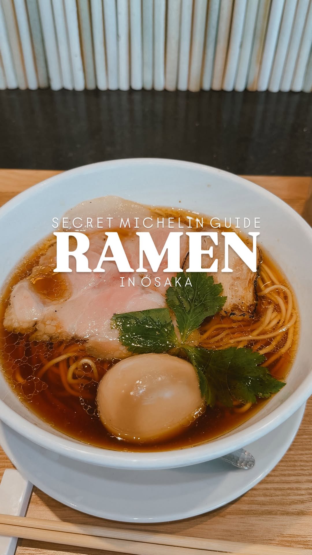 Osaka Ramen Spot In Umekita Green Place
