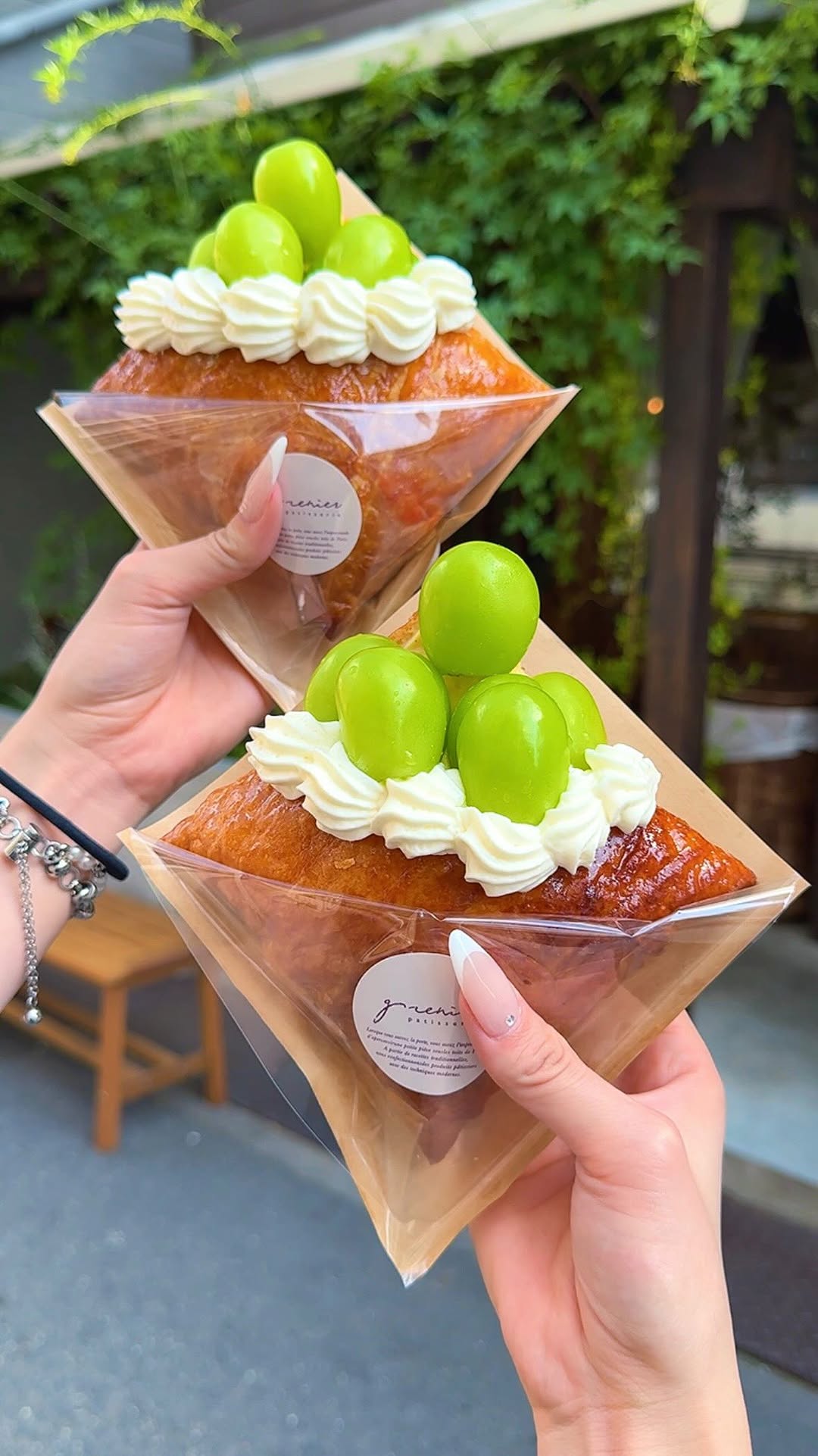 Giant Mille-feuille Pies Available in Tokyo