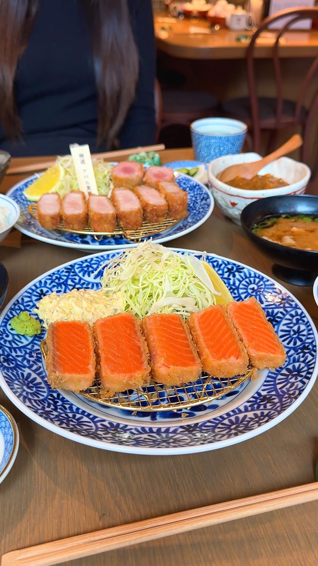 Michelin-Supervised Tonkatsu Restaurant in Shibuya