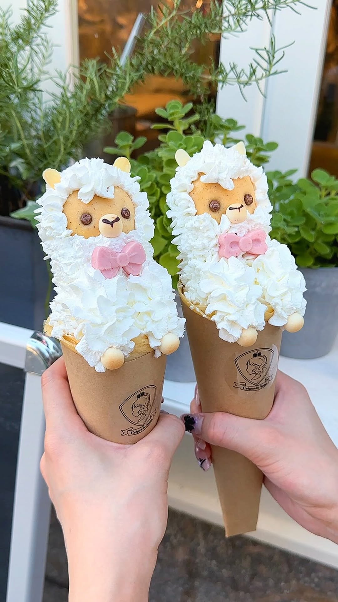 Takashimaya Features Adorable Animal Crepes