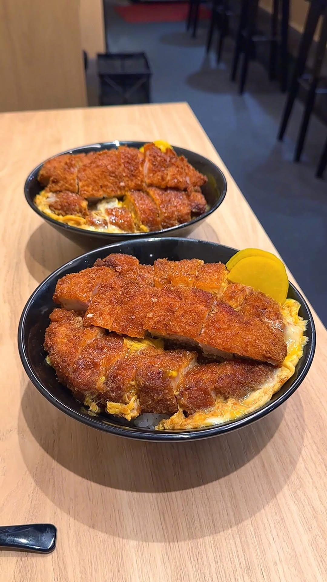 Tokyo Restaurant Features Extra-Thick Double Katsudon