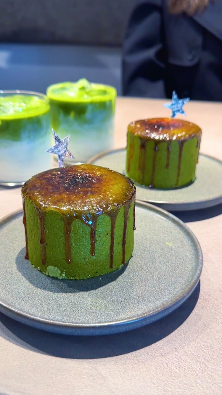 Matcha Desserts at MYSTAR BASE and Takashimaya