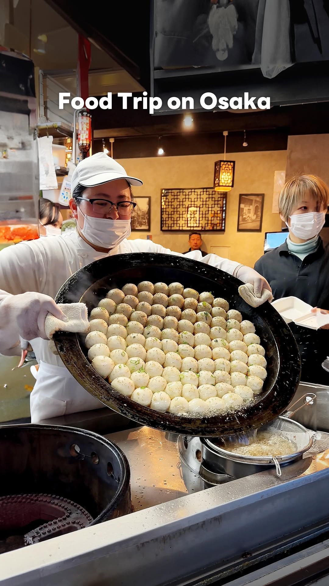 Osaka and Shanghai Dumpling Destinations