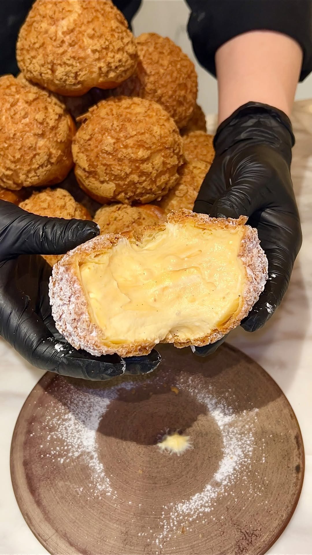 Tokyo's Best Cream Puffs in Ginza, Hibiya