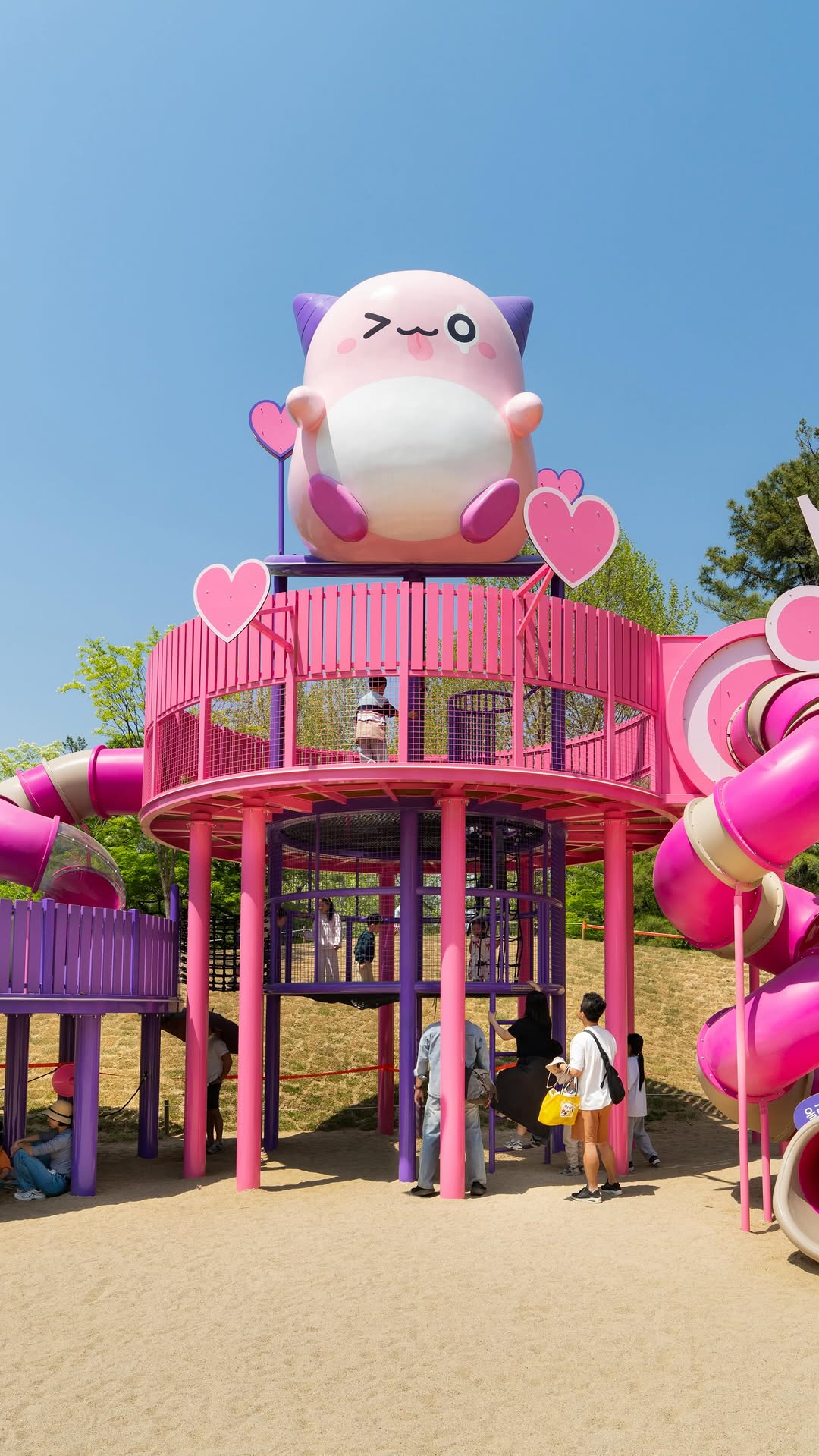 Seoul Children's Grand Park's Maple Story Playground